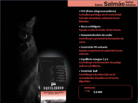 GATO ADULTO SABOR SALMÓN